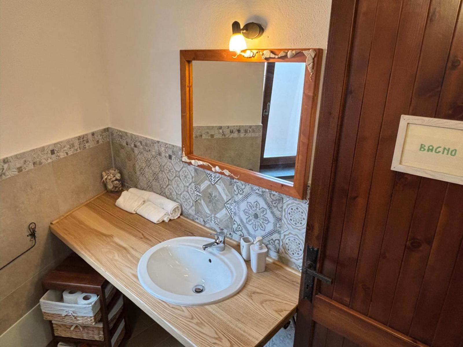 B&B Casa Doria Castelsardo Esterno foto